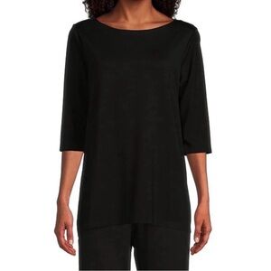 NWOT Chic Black Women's Bryan Walker Tunic Top